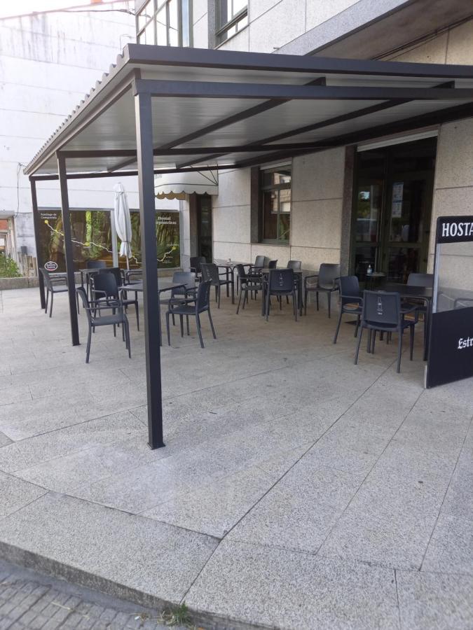 Hostal Y Albergue Carpinteiras Rodeiro Екстер'єр фото