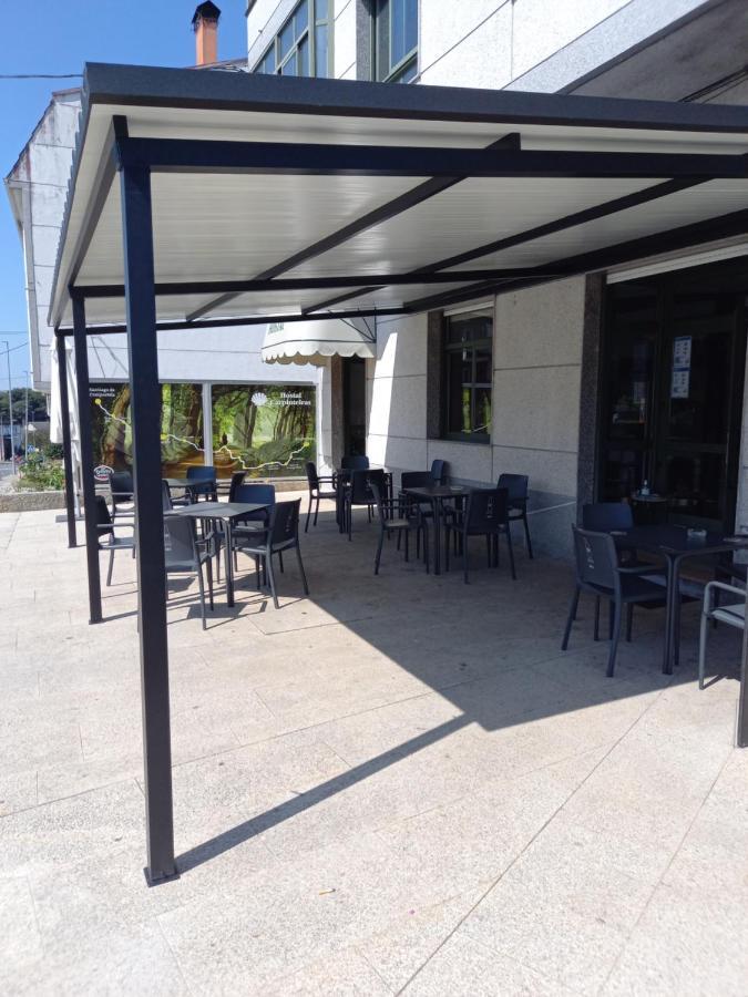 Hostal Y Albergue Carpinteiras Rodeiro Екстер'єр фото